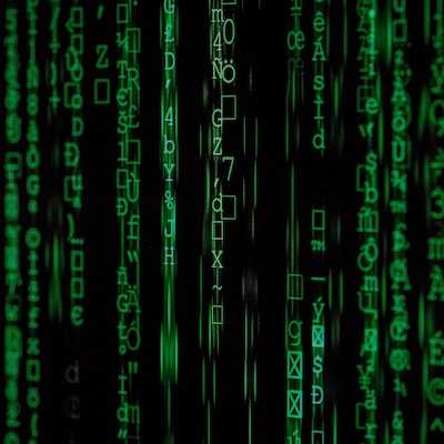 cryptography coding image